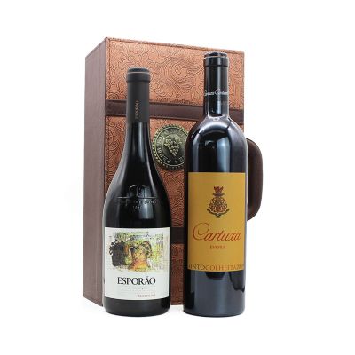 Seleção de Vinhos Kit12