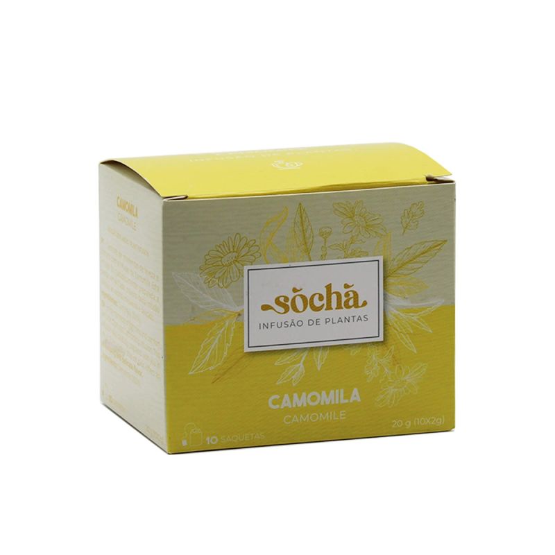 Infusão de Plantas SóChá - Camomila 20g