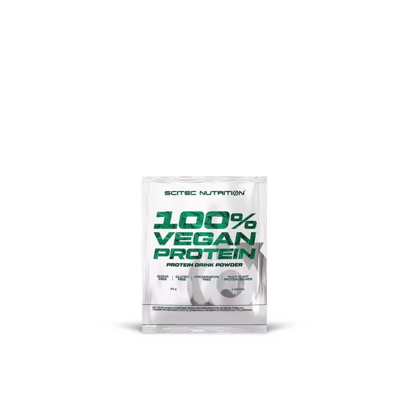 100% Vegan Protein 33g Chocolate S.N