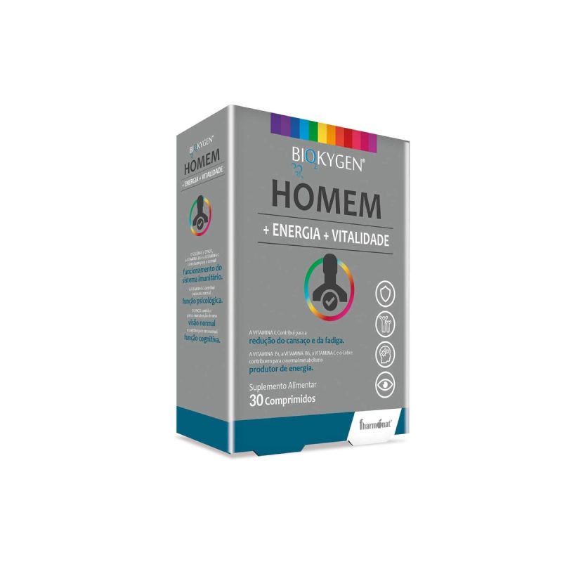 Biokygen Homem 30 comp F.N