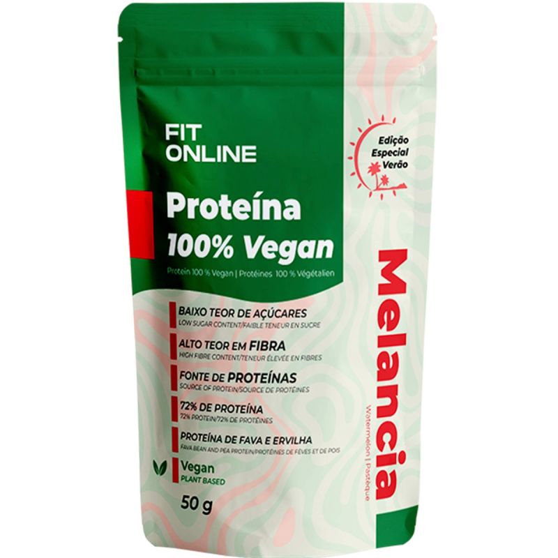 Proteína Melancia FitOnline 50g