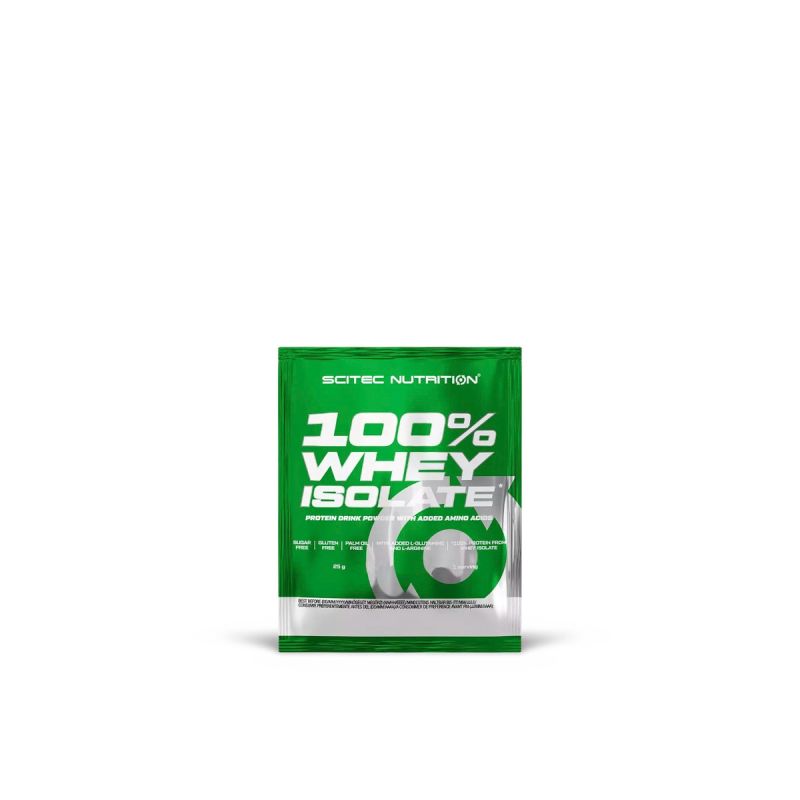 Whey Isolate 25g Morango S.N
