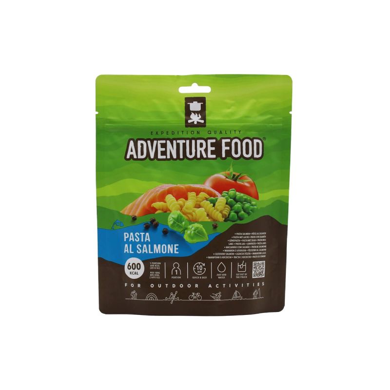 Massa com Salmão 148g Adventure Food