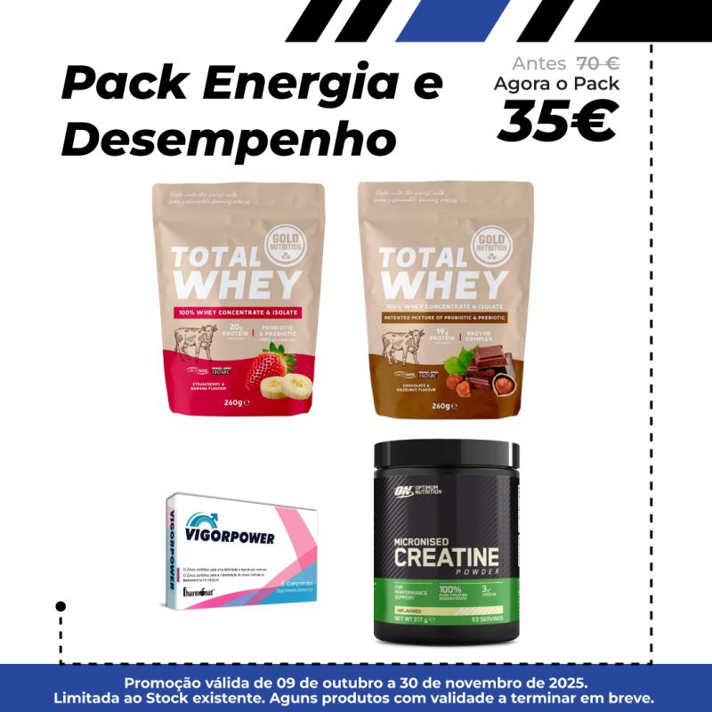 Pack Energia e Desempenho