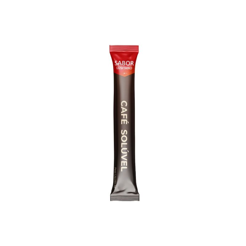Café Solúvel Instantâneo em stick SaborLusitano 2g
