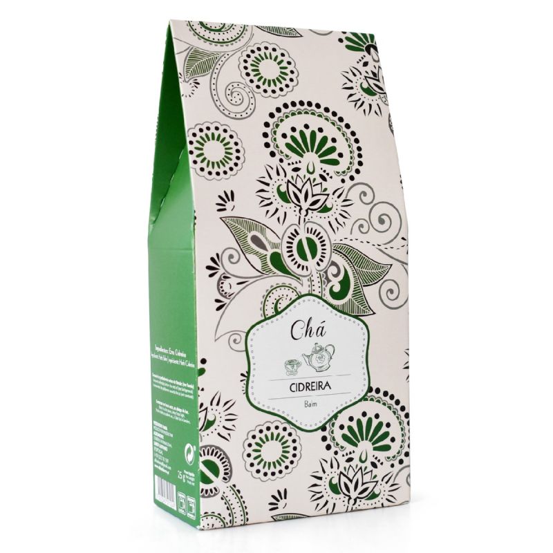 Chá de Cidreira Sabor Lusitano 25g