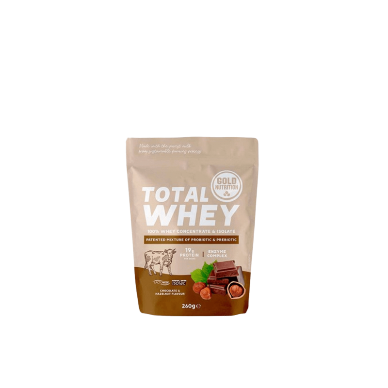 Total Whey Chocolate e Avelã 260g G.N