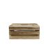 Caixa Ripas Madeira Peq (350x260x150) 2024