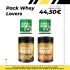 Pack Whey Lovers