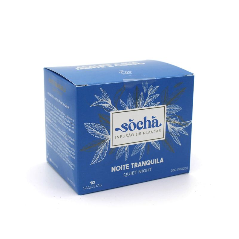 Infusão de Plantas SóChá - Noite Tranquila 20g