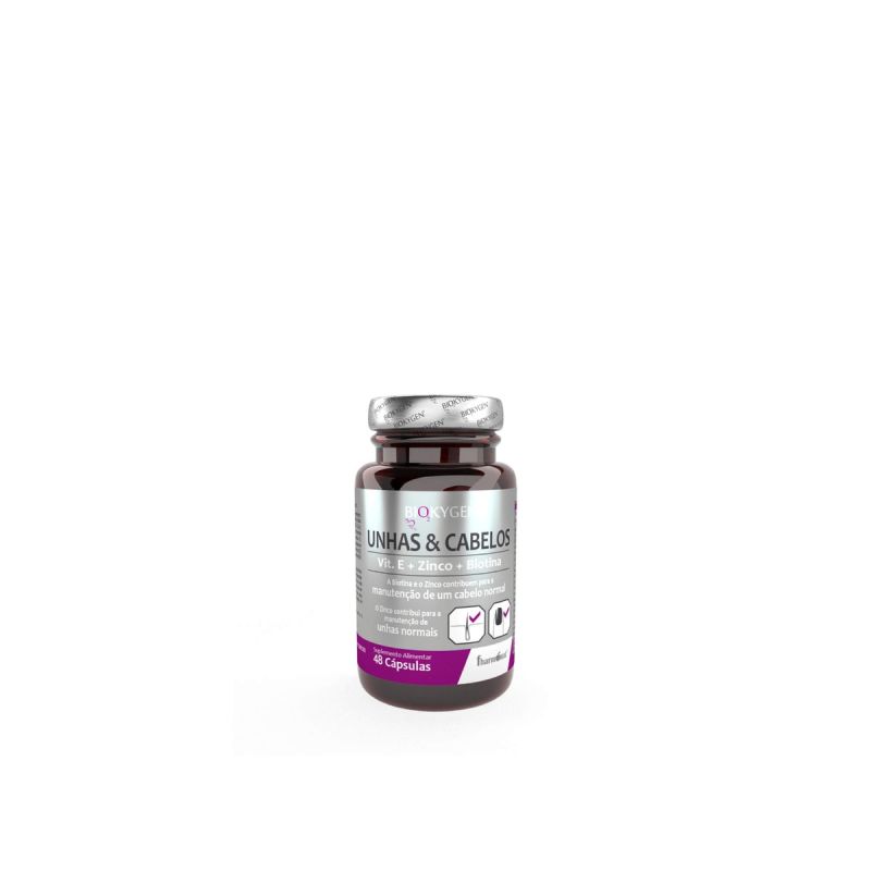 Biokygen Unhas e Cabelo 48 cap F.N
