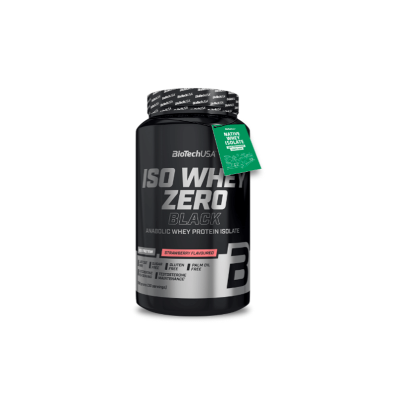 Iso Whey Zero Black 908 gr Chocolate B.T.