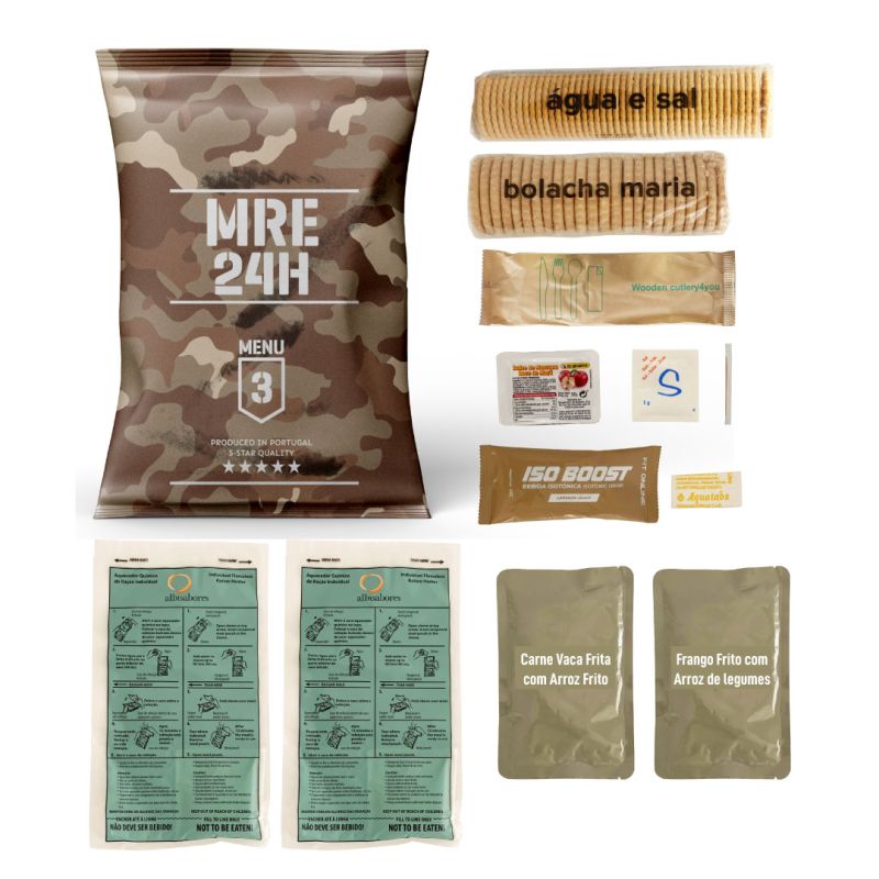 Menu 3 - 24 horas