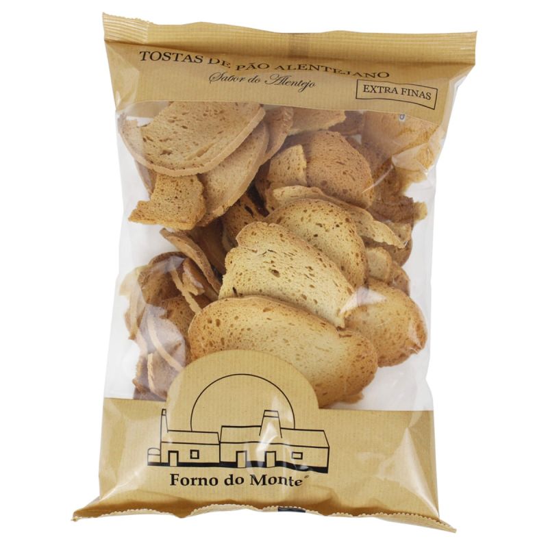 Tostas de Pão Alentejano Forno do Monte 100g