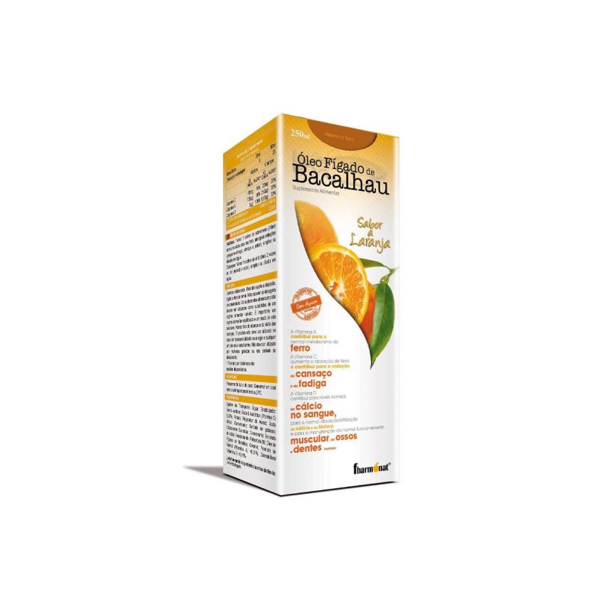 Oleo de figado de bacalhau  250ml F.N.