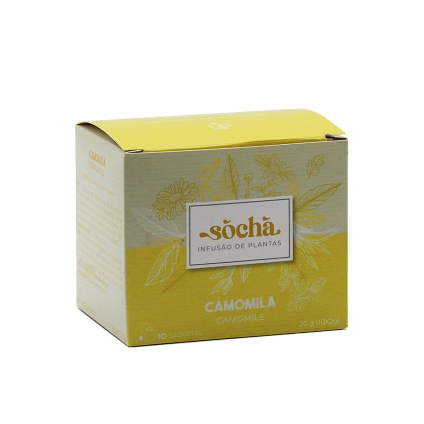 Infusão de Plantas SóChá - Camomila 20g