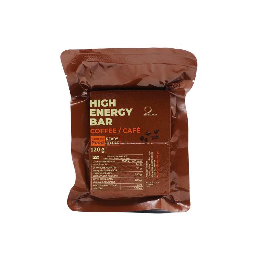 Barra Energética de Café 120g