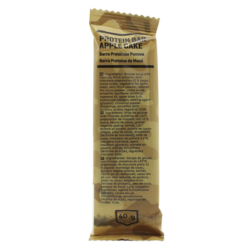 Barra Proteica de maçã 40g