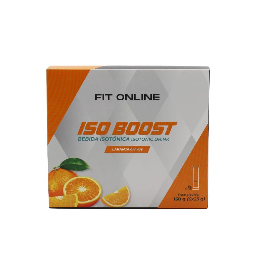 Bebida Isotónica de Laranja 150g (6X25g) FitOnline