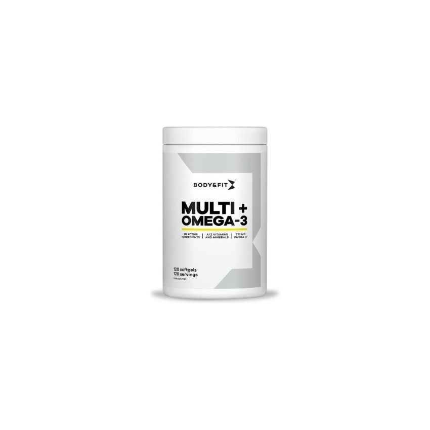Multi + Omega 120 servings 183g Body&Fit