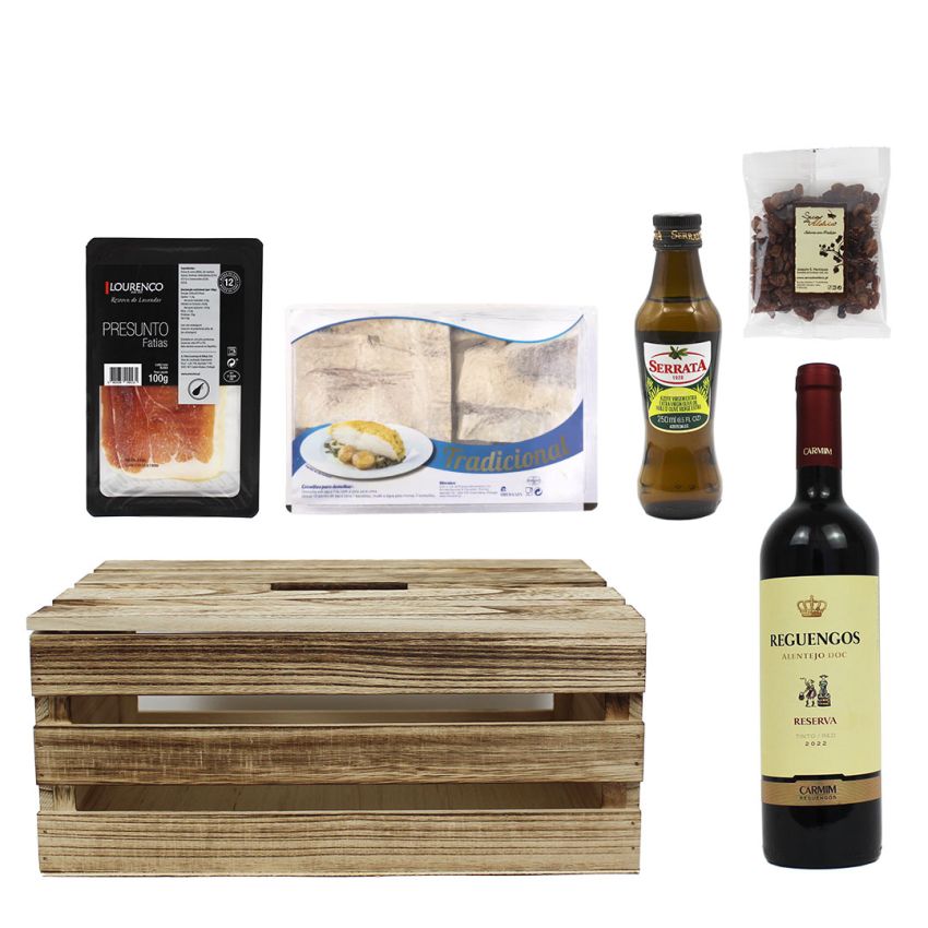 Cabaz .08 Reencontro