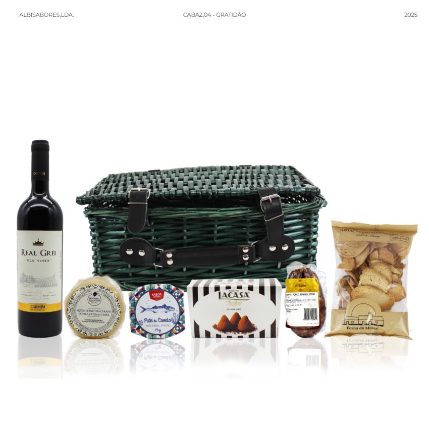 Cabaz .06 Gratidão