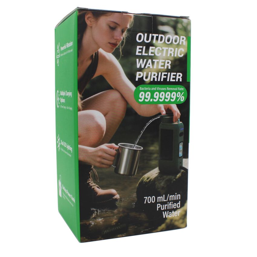 Filtro de água electrico