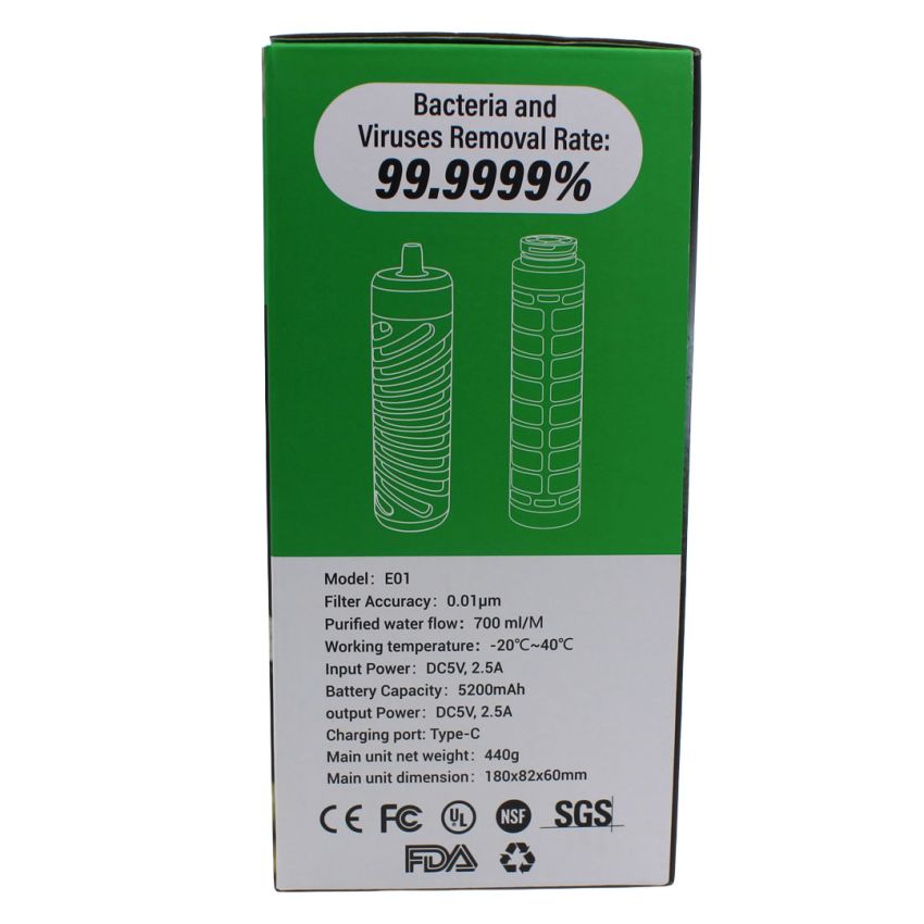 Filtro de água electrico