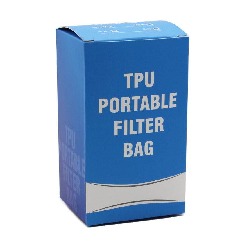Bolsa de filtro portátil