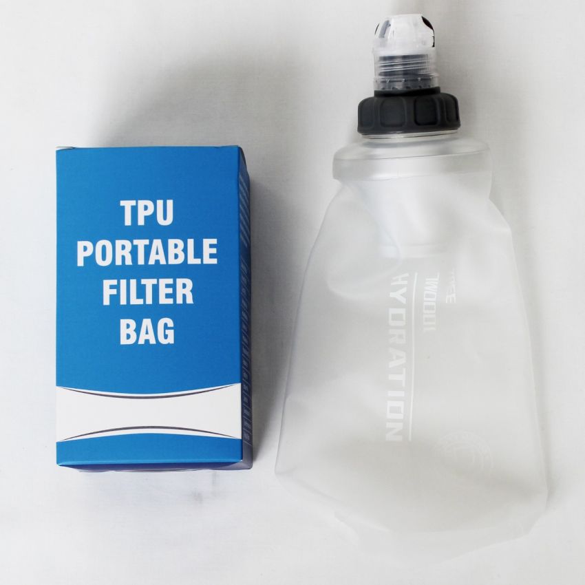 Bolsa de filtro portátil