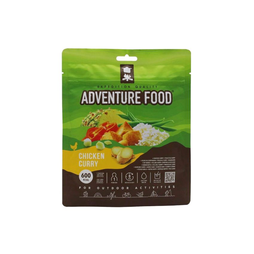 Frango ao curry 148g Adventure Food