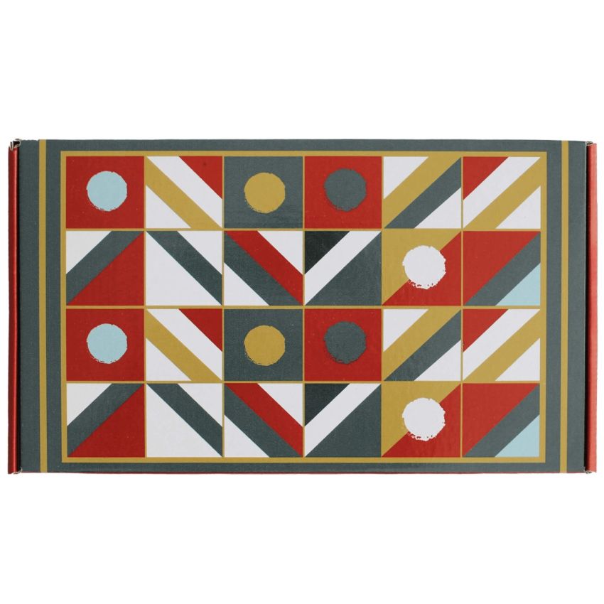 Caixa Cartão Geométrica (330x190x90) 2024