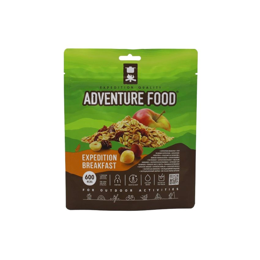Expedição café da manhã 142g Adventure Food