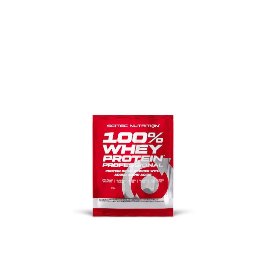 100% Whey Protein Professional 30g Ice coffee S.N
