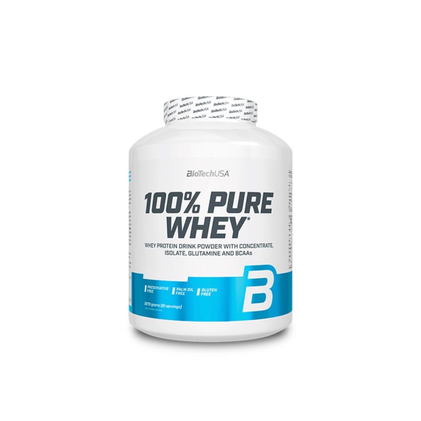 100% Pure Whey 2270g Caramelo Salgado B.T