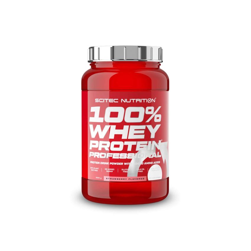 100 % Whey Protein 920 gr Morango S.N