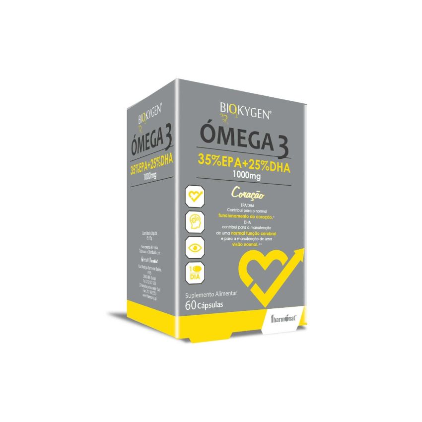 Biokygen Omega 3 35/25 1000mg 60cáps F.N