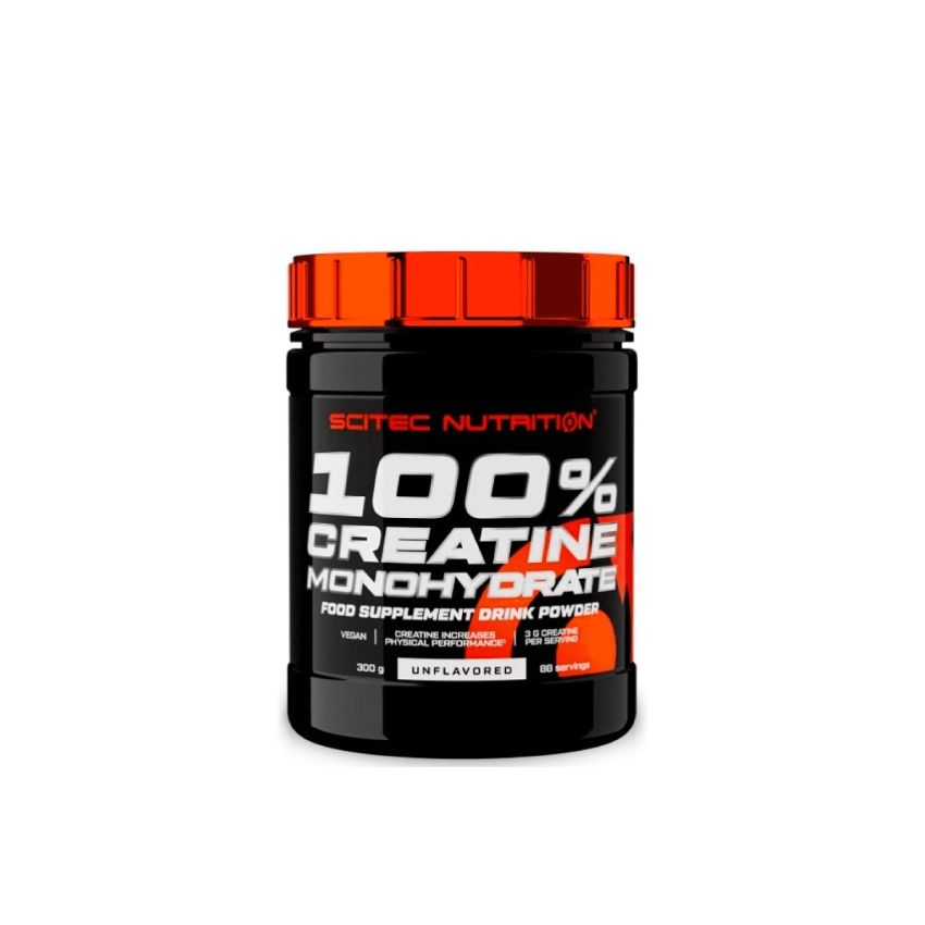 100% Creatine Monohydrate 300g S.N