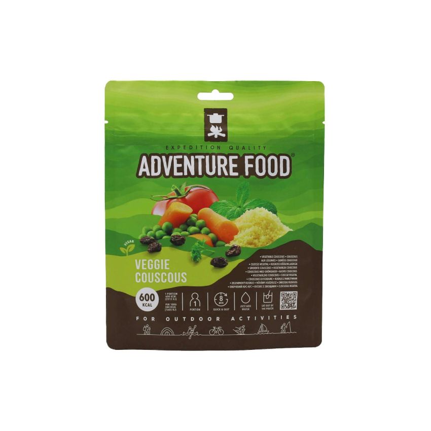 Cuscuz Vegetal 156g Adventure Food
