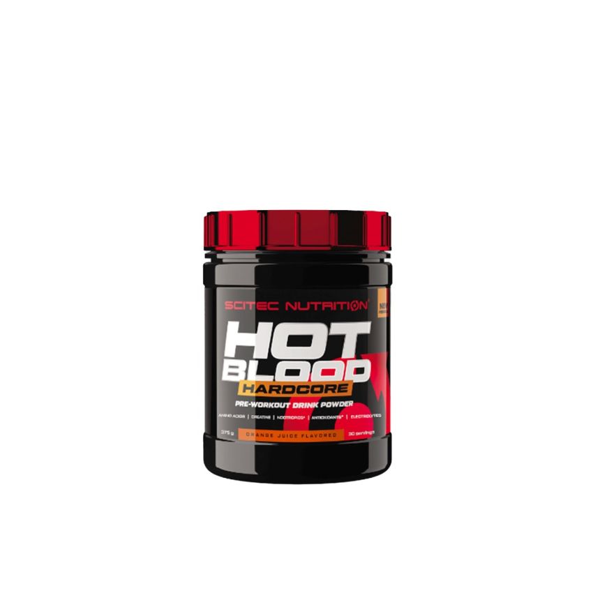 Hot Blood Hardcore 375g Suco de Laranja S.N