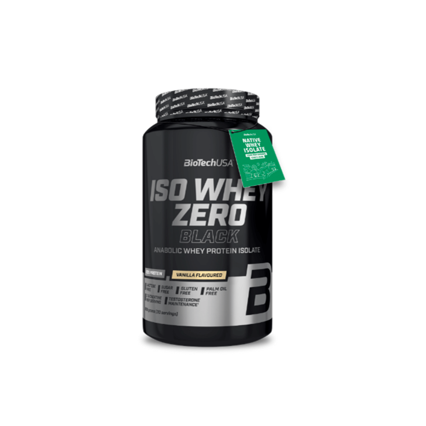 Iso Whey Zero Black 908 gr Baunilha B.T.