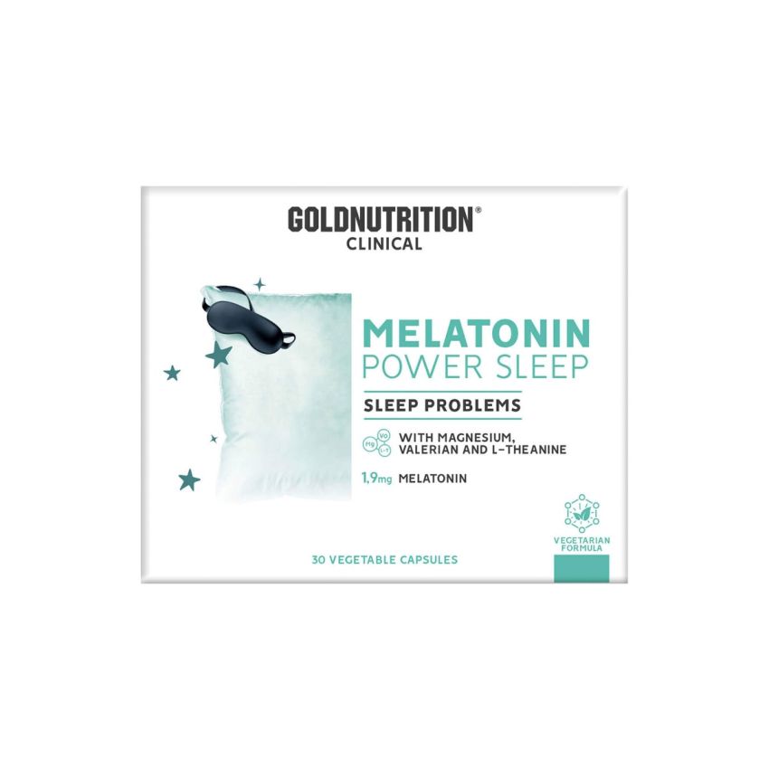 Melatonin Power Sleep 1,9 MG - 30 cápsulas G.N