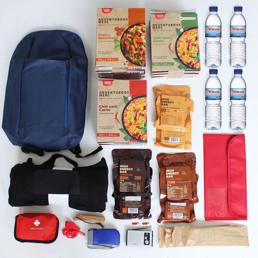 Kit de Emergência Premium