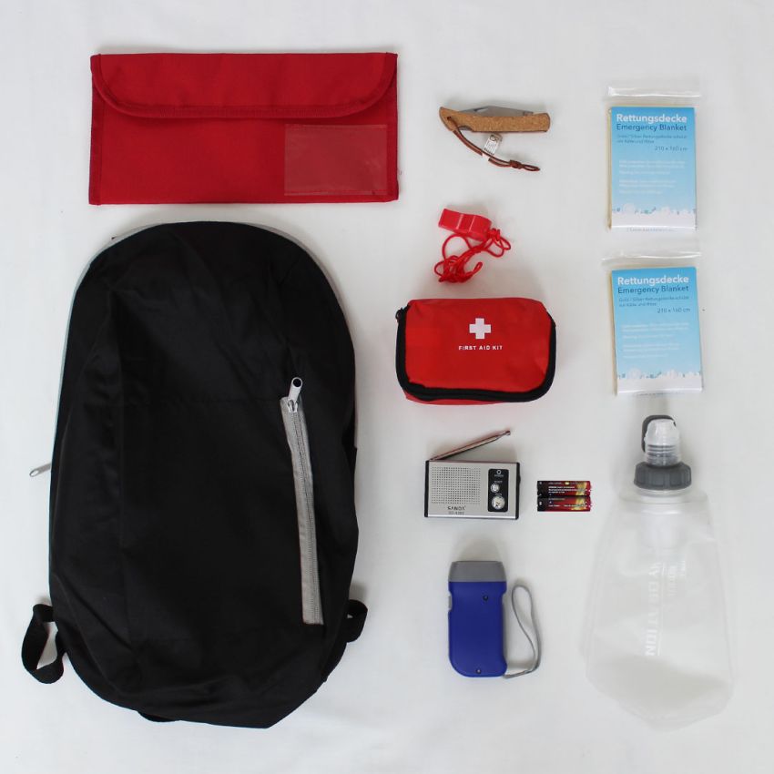 Kit de Emergência Intermédio