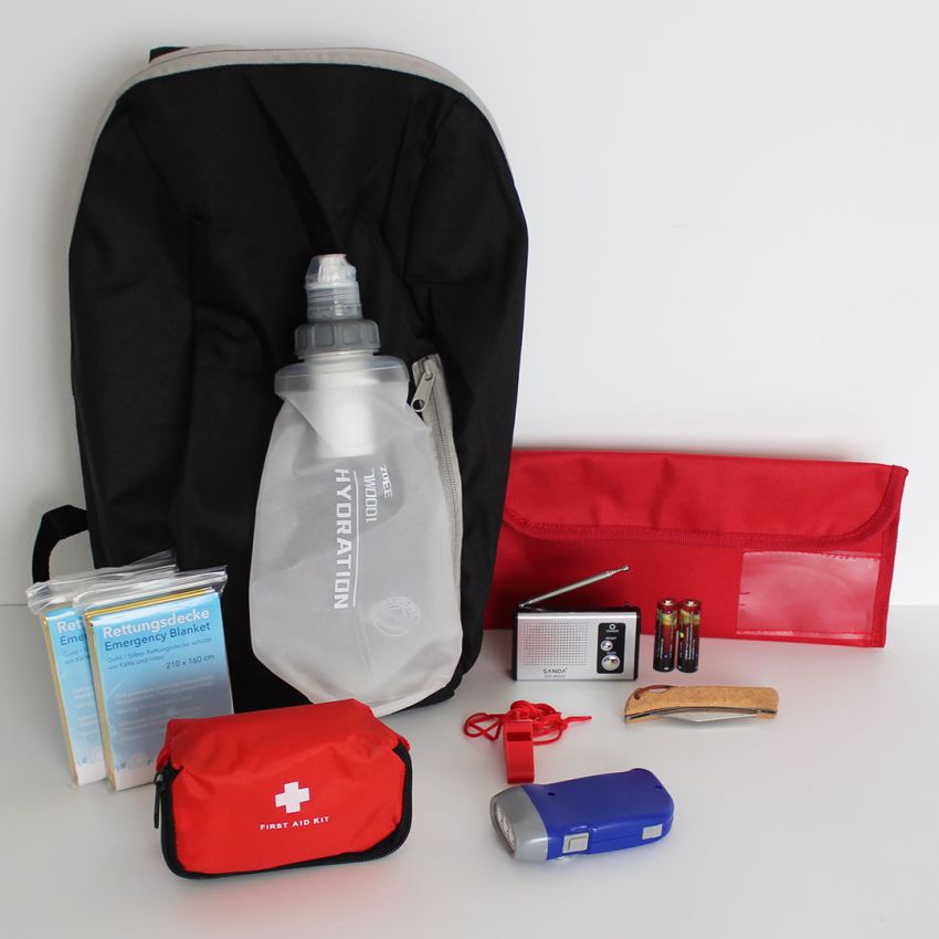 Kit de Emergência Intermédio