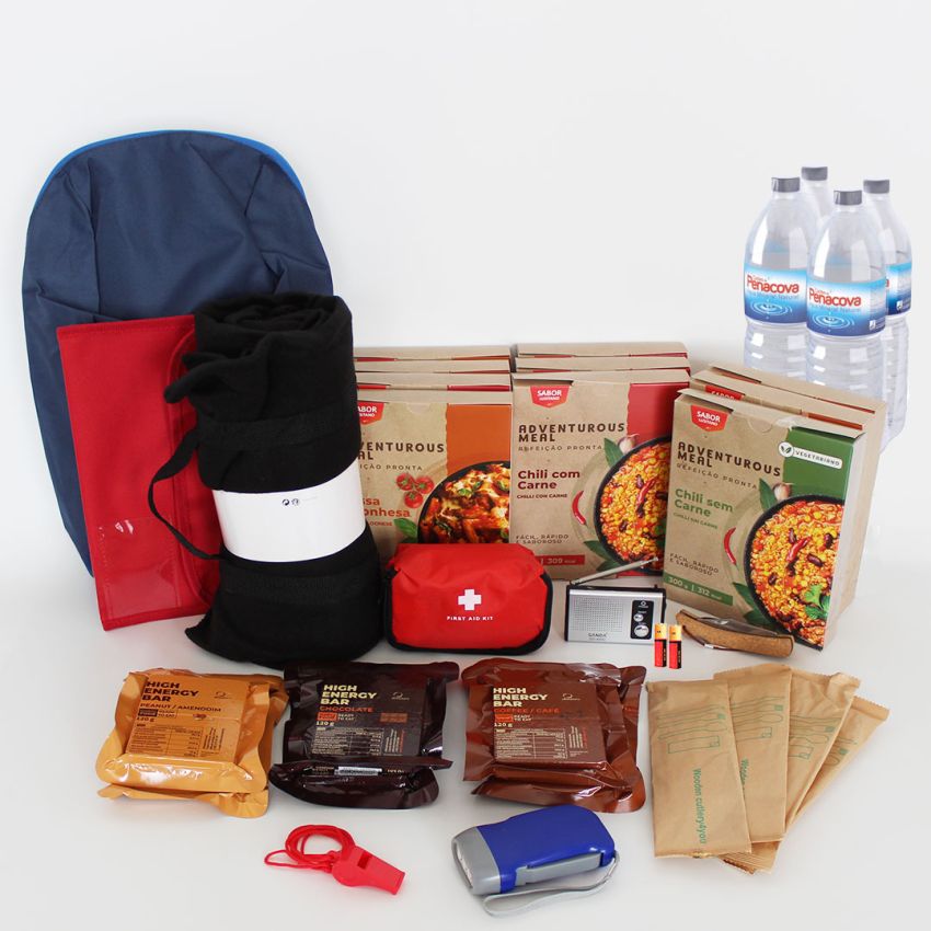 Kit de Emergência Premium