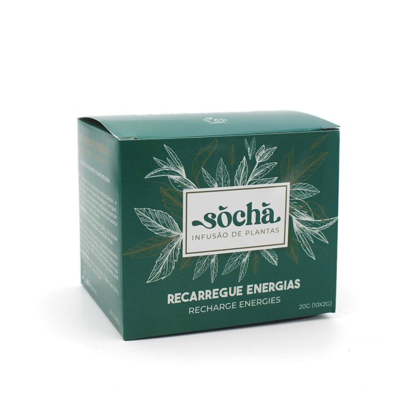 Infusão de Plantas SóChá - Recarregue Energias 25g