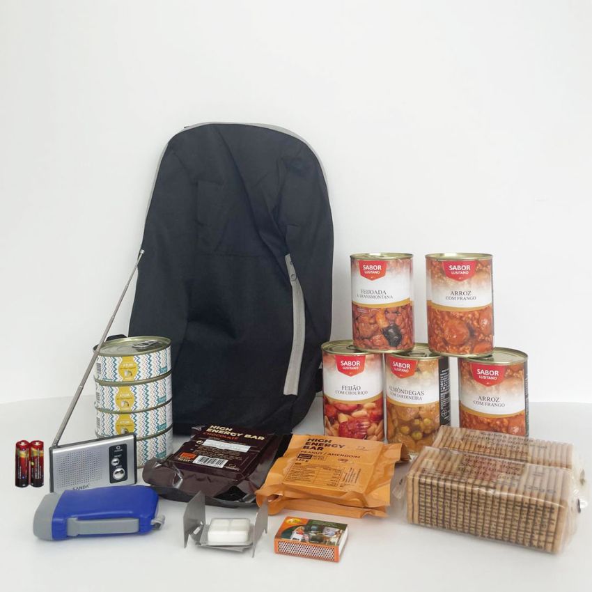 Kit de Emergência Essencial