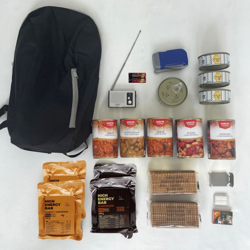 Kit de Emergência Essencial