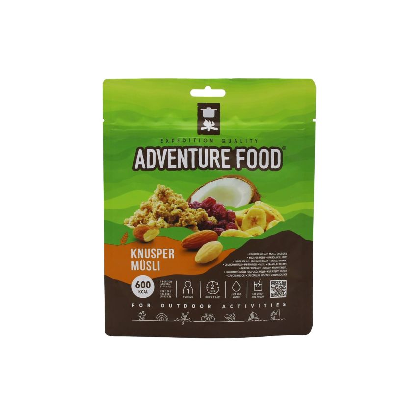 Granola Crocante 138g Adventure Food